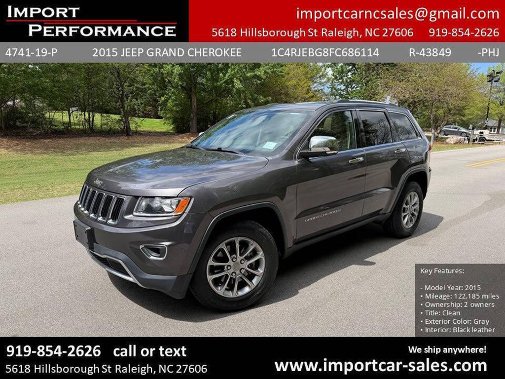 2015 Jeep Grand Cherokee Limited's photo